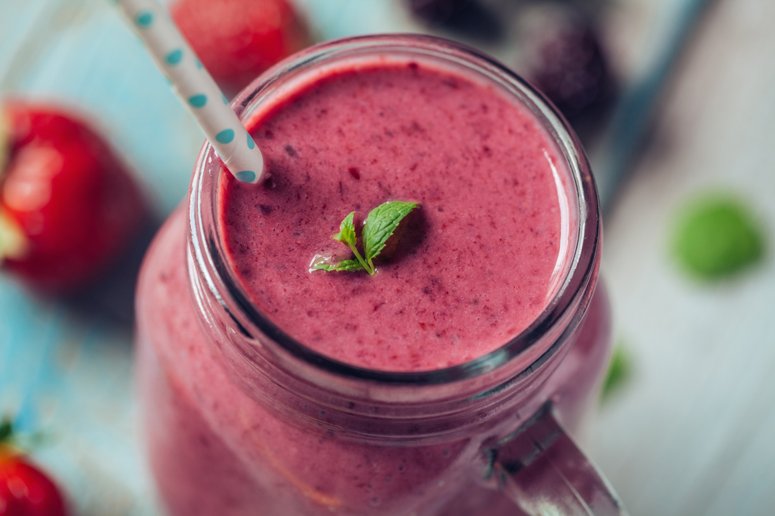 Fresh Red Smoothie